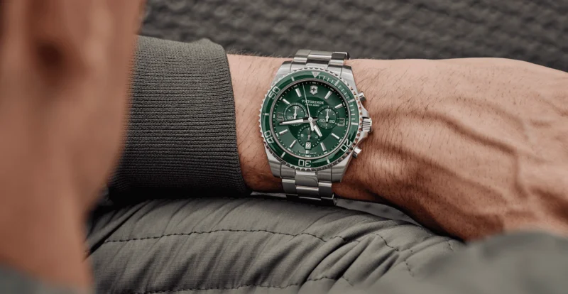 שעון צלילה שוויצרי מאווריק מבית ויקטורינוקס