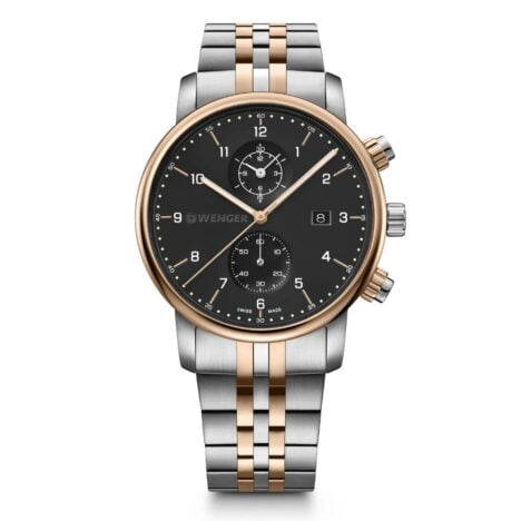 Urban Classic Chrono מתכת שחור