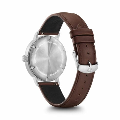 Urban Classic רצועת עור חומה