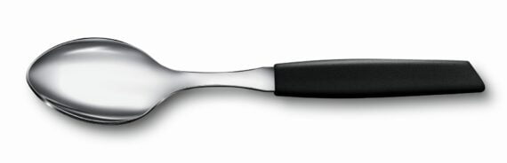 כפית תה ידית swiss modern - שחורה