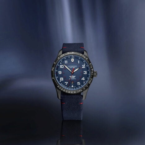 שעון Airboss Mechanical כחול