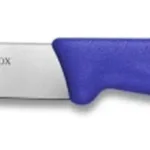 סכין ירקות שוויצרית, להב שפיץ חלק – כחול