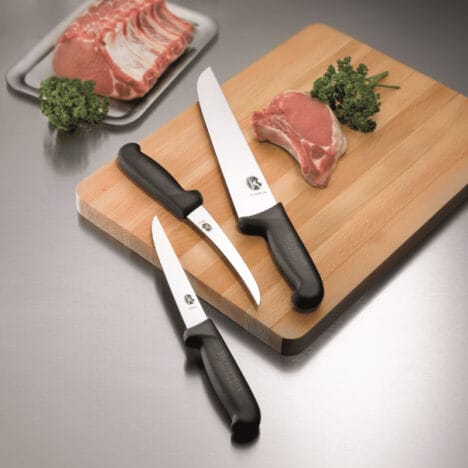 סכין קצבים 36 ידית Fibrox