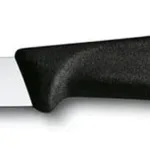 סכין ירקות קצרה להב שפיץ חלק ישר swiss classic- שחור