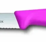 סכין ירקות שוויצרית, להב שפיץ משונן – ורוד