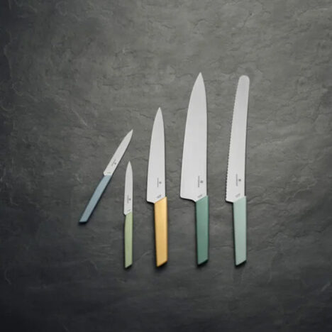 סכין שף Swiss modern  ירוק