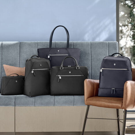 תיק גב 'Victoria Signature Compact 14 שחור