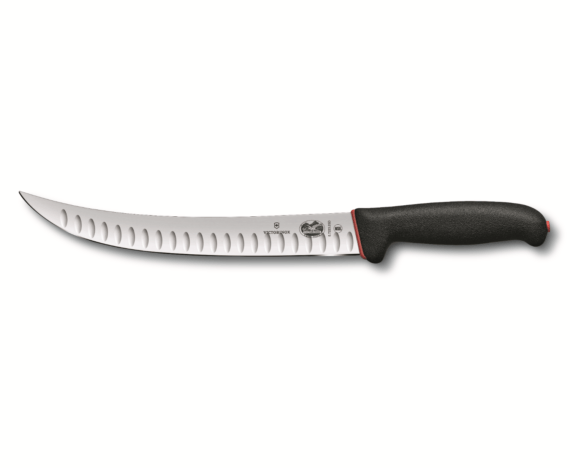 סכין בשר חריצים Dual Grip