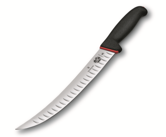 סכין בשר חריצים Dual Grip