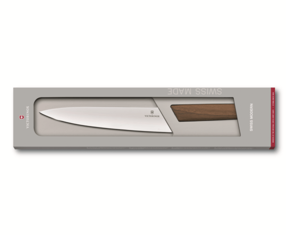 סכין שף Swiss Modern ידית עץ