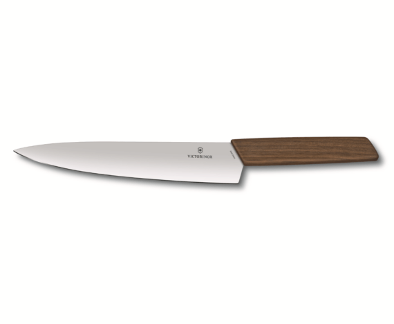 סכין שף Swiss Modern ידית עץ