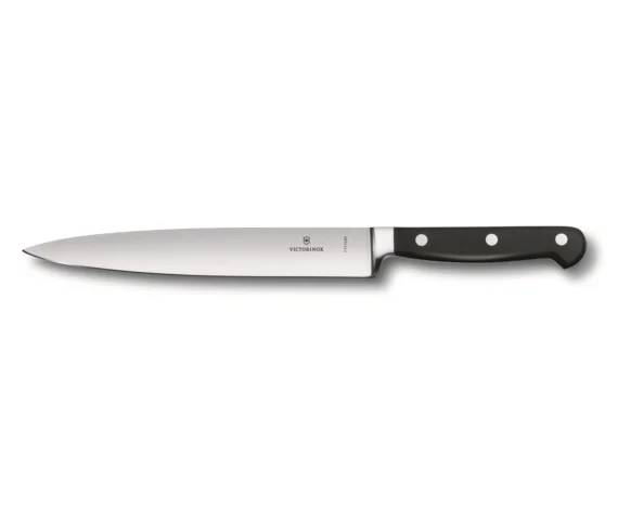 סכין שף להב צר ידית מחוזקת - 25 ס