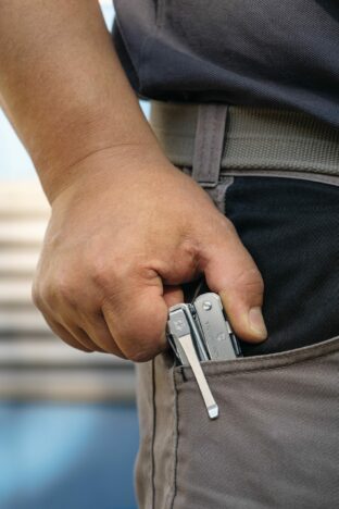 קליפס swiss tool כסוף