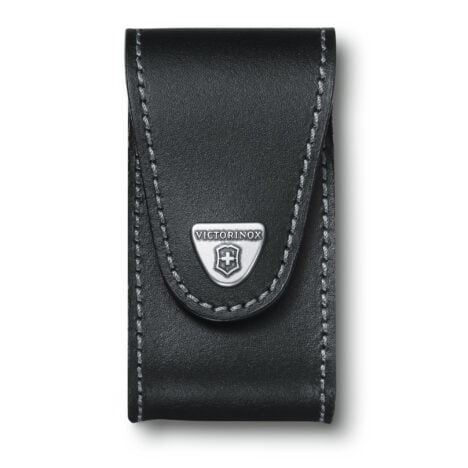 נרתיק עור שחור לאולר XL