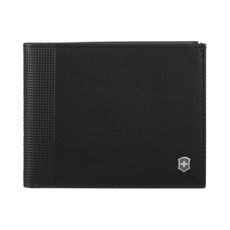 ארנק עור טבעוני שחור Altius Alox Bi-Fold