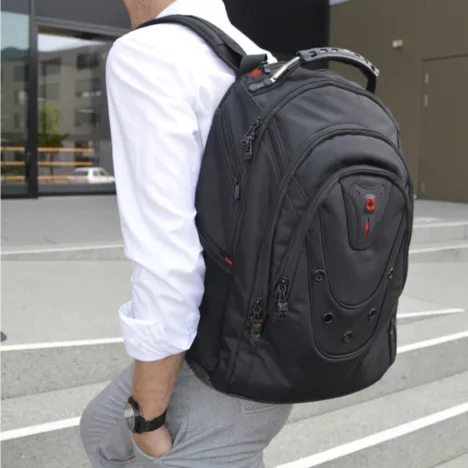 תיק גב Icons Backpack Ibex שחור