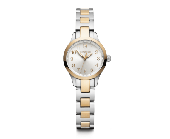 אליאנס נשים XS כסף בשילוב זהב