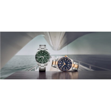 מאווריק כרונוגרף ירוק