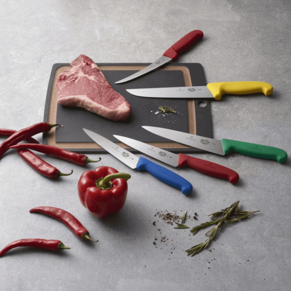 סכין שף צרה 22 ידית Fibrox