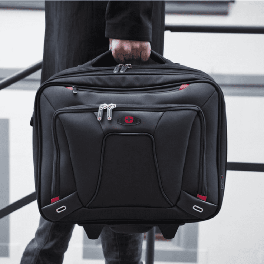 תיק צד עם גלגלים טרנספר