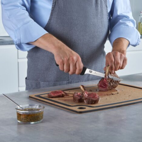 סכין פירוק ידית פיברוקס 15 ס