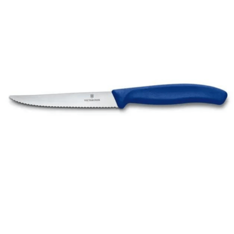 סכין סטייק בצבע כחול