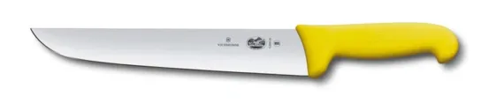 סכין קצבים 26 ידית Fibrox צהובה
