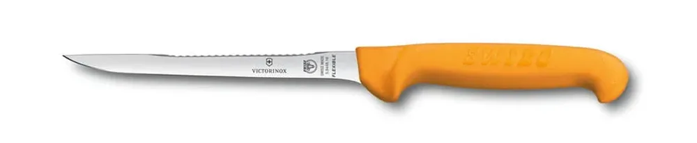 סכין פירוק גמישה לדגים 16 ס”מ Swibo