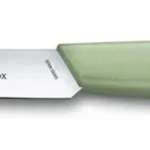 סכין ירקות בצבע ירוק – Swiss Modern להב חלק