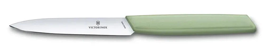 סכין ירקות בצבע ירוק – Swiss Modern להב חלק