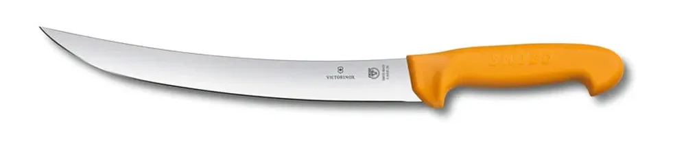 סכין קצבים קצה רחב 26 ס”מ Swibo