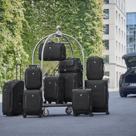 תיק גב Crosslight City Daypack ללפטופ 15'