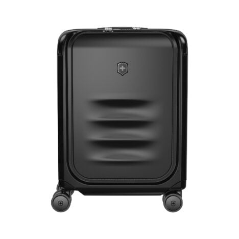 מזוודת טרולי מתרחבת Spectra שחורה ויקטורינוקס