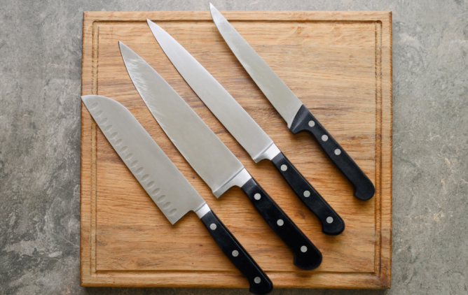 סוגי סכינים למטבח