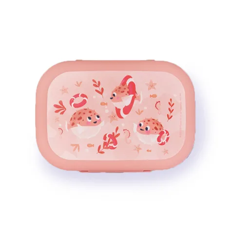 קופסת אוכל לילדים Sealife אבו-נפחא Amuse