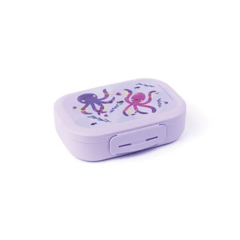 קופסת אוכל לילדים Sealife תמנון Amuse