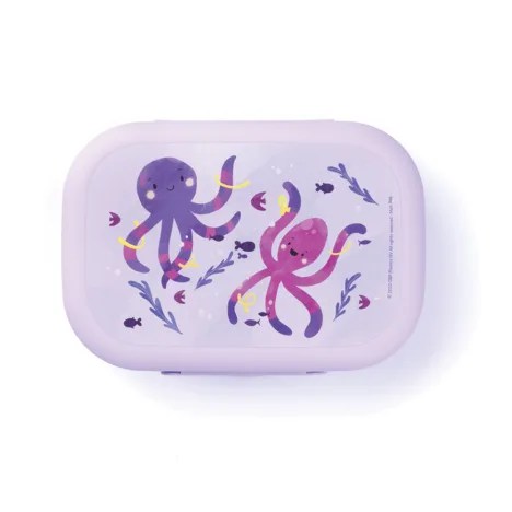 קופסת אוכל לילדים Sealife תמנון Amuse