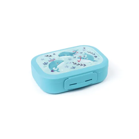 קופסת אוכל לילדים Sealife לוויתן Amuse