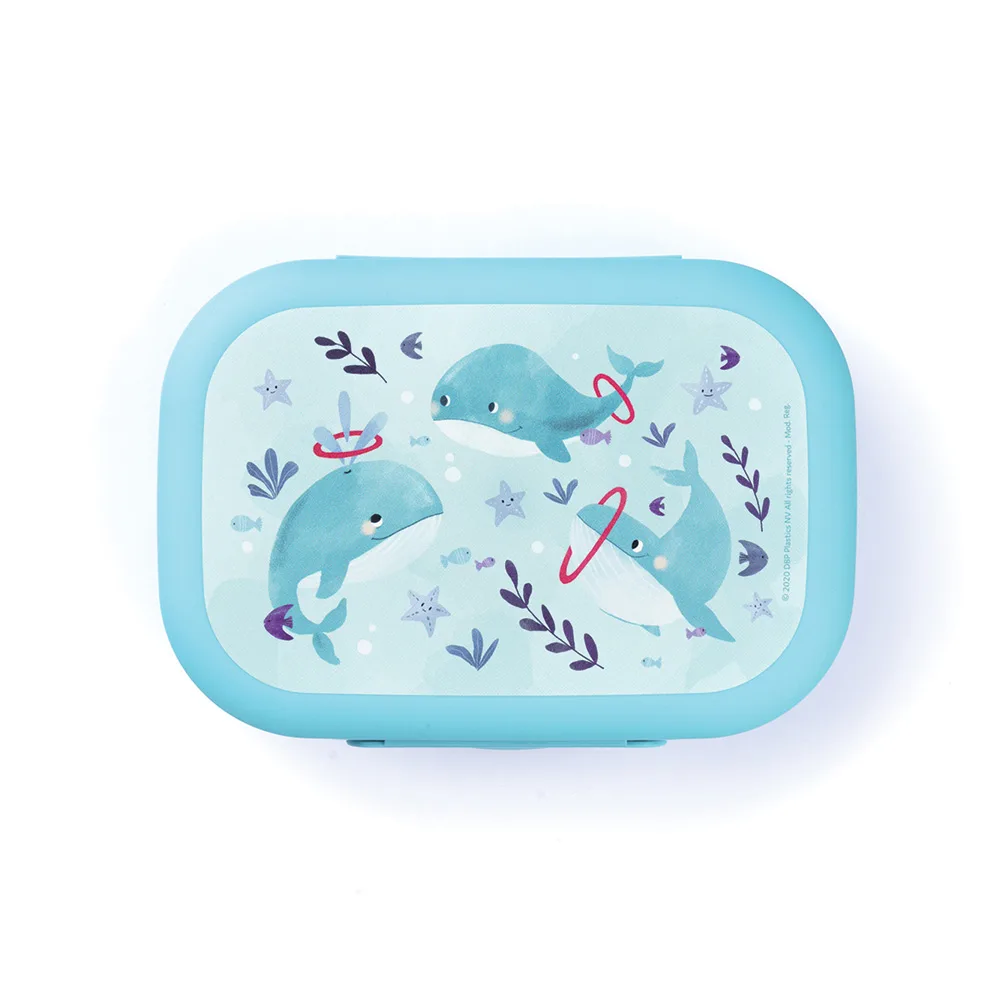 קופסת אוכל לילדים Sealife Whale