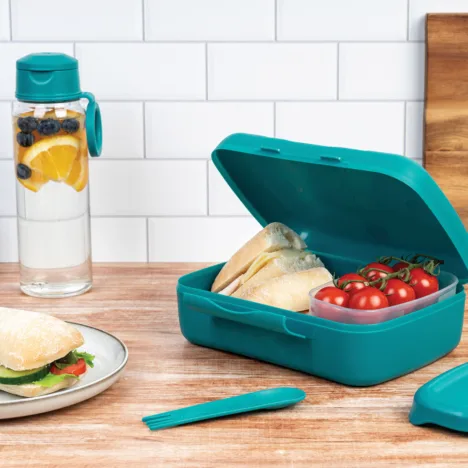 סט קופסת אוכל Brunch & Salad טורקיז Amuse