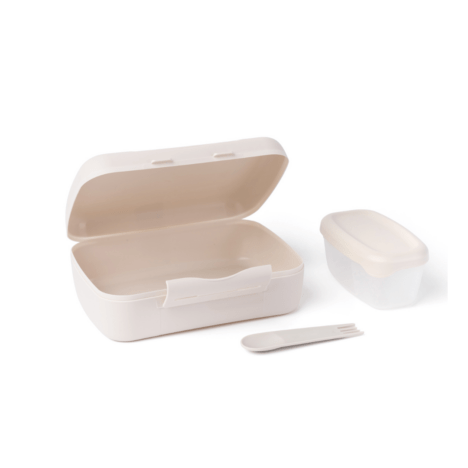 סט קופסת אוכל Brunch & Salad בז' Amuse