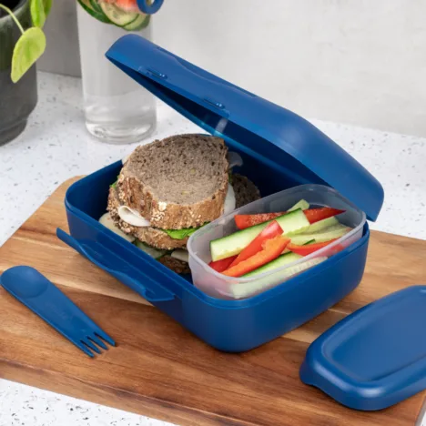 סט קופסת אוכל Brunch & Salad נייבי Amuse