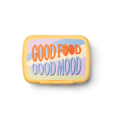 קופסת אוכל מחולקת לילדים Flower Power Amuse