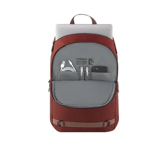 תיק גב למחשב נייד Tyon אדום