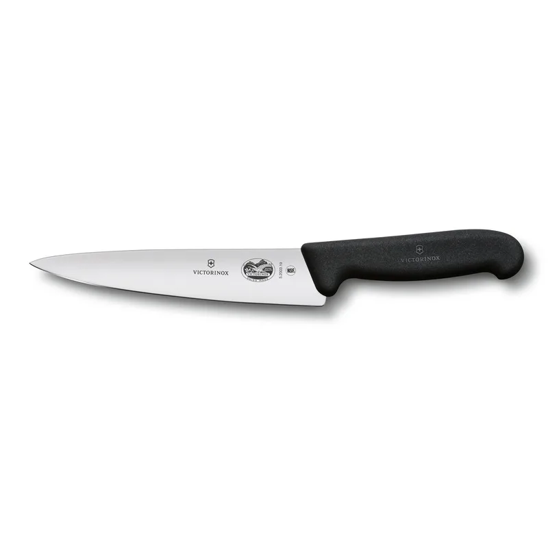 סכין שף ידית Fibrox בבליסטר
