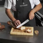 סכין קונדיטור משוננת 26 ס"מ ידית פיברוקס בבליסטר