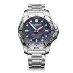 שעון I.N.O.X. Professional Diver לוח כחול רצועת מתכת