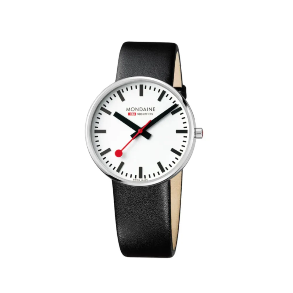 שעון מונדיין EVO - רצועה שחורה 42 מ"מ