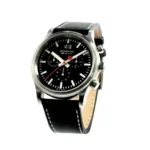 שעון מונדיין Sport - רצועת עור שחורה 41 מ"מ
