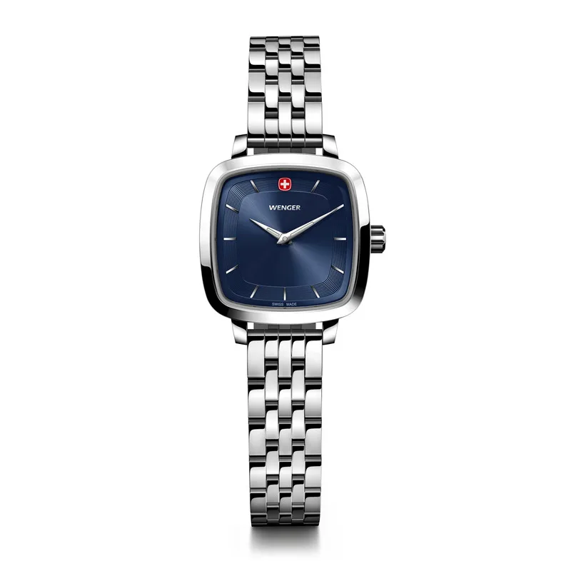 שעון 27 מ"מ Vintage Classic לוח כחול